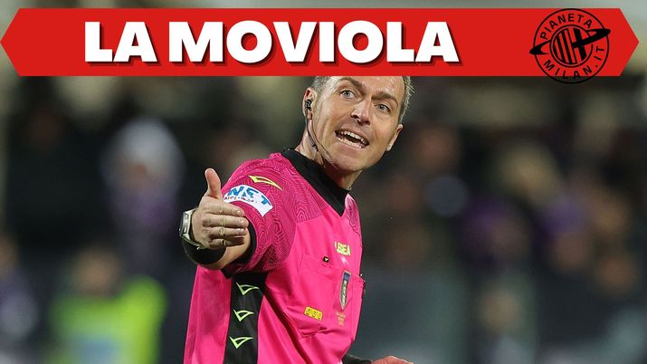Pairetto Milan Cremonese moviola LIVE