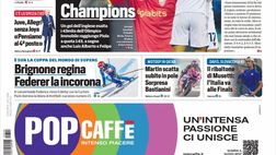 Prima Pagina, Corriere dello Sport: “Diego ci benedica. Abraham riaccende la corsa Champions”