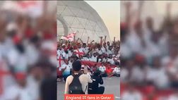 Qatar, arrivano i tifosi ma… sono quelli veri? [VIDEO]