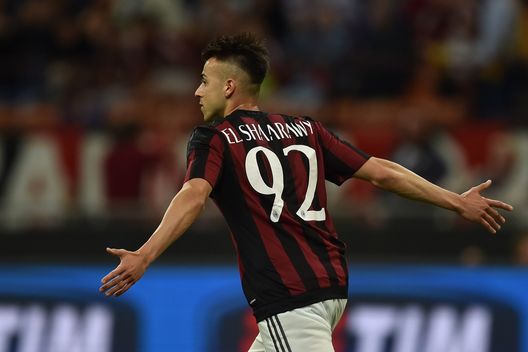  Stephan El Shaarawy, attaccante del Milan (credits: GETTY Images) 