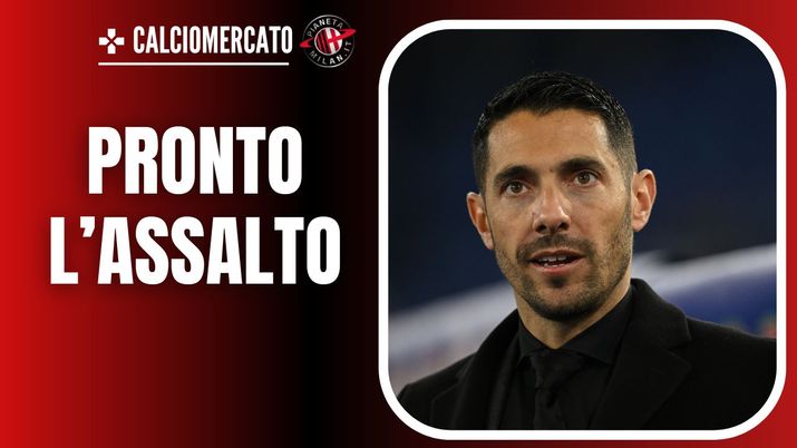 Calciomercato Milan - Geoffrey Moncada