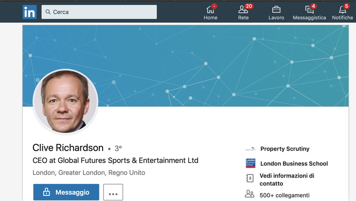 Palermo, inglesi allo scoperto: Global Futures e la società &#8220;madre&#8221; quotata in Borsa&#8230; 