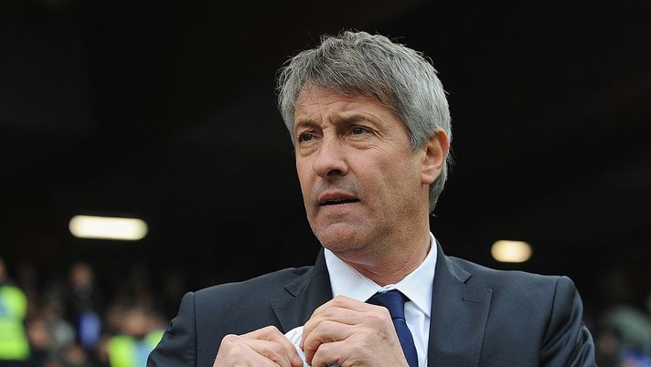 GENOA, ITALY - JANUARY 27: Pescara head coach Cristiano Bergodi looks on prior to the Serie A match between UC Sampdoria and Pescara at Stadio Luigi Ferraris on January 27, 2013 in Genoa, Italy. (Photo by Valerio Pennicino/Getty Images) GENOA, ITALY - JANUARY 27: Pescara head coach Cristiano Bergodi looks on prior to the Serie A match between UC Sampdoria and Pescara at Stadio Luigi Ferraris on January 27, 2013 in Genoa, Italy. (Photo by Valerio Pennicino/Getty Images)