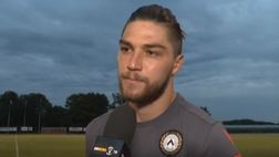 Udinese, Sierralta: “Abbiamo lavorato tanto e bene, siamo tranquilli per la Coppa Italia e il Campionato”
