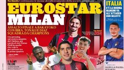 Rassegna stampa dei principali quotidiani sportivi nazionali