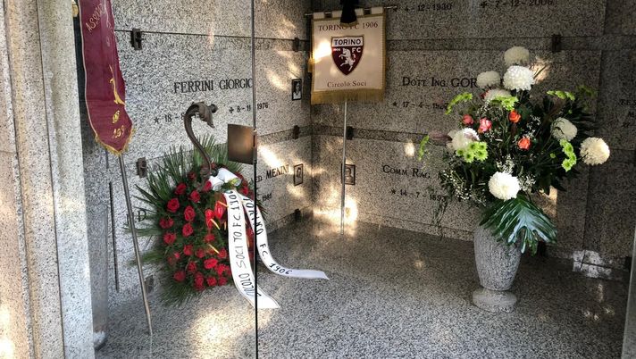 Il Torino ricorda Giorgio Ferrini: a Pino Torinese la cerimonia a 45 anni dalla morte - immagine 1