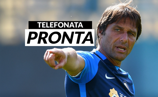 Calciomercato Inter, Conte prepara un'altra telefonata Calciomercato Inter, Conte prepara un'altra telefonata