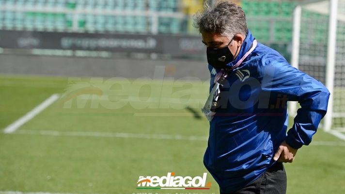 Boscaglia: &#8220;Non meritavamo di perdere, commesso due errori. Palermo Lucca-dipendente? Rispondo così&#8221; 