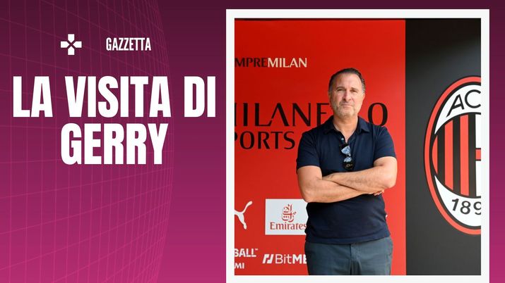 Gerry Cardinale AC Milan Milanello