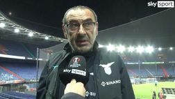 VIDEO/ Sarri: “Feyenoord non ha giocato? Vergogna dell’Uefa”