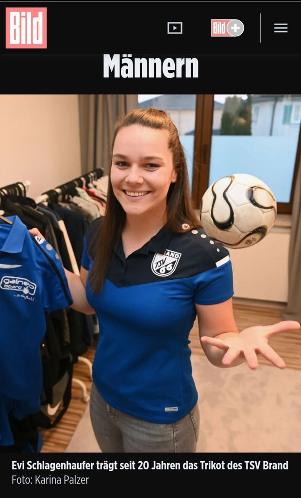 Germania, la Schlagenhaufer è la prima donna a segnare…in un campionato maschile- immagine 2