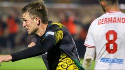 Padova-Pro Vercelli, Vasic fermo per un turno. Germano al suo posto?