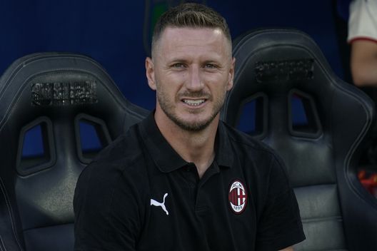 Ignazio Abate (allenatore AC Milan Under 16) | Milan News (Getty Images) Ignazio Abate AC Milan Under 16