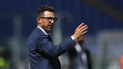 Roma, Di Francesco: “Kolarov out dai convocati, gioca Luca Pellegrini. Ecco gli altri ballottaggi”