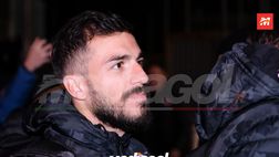 FOTO Ascoli-Palermo, i rosanero in partenza dallo stadio “Renzo Barbera” (Gallery)