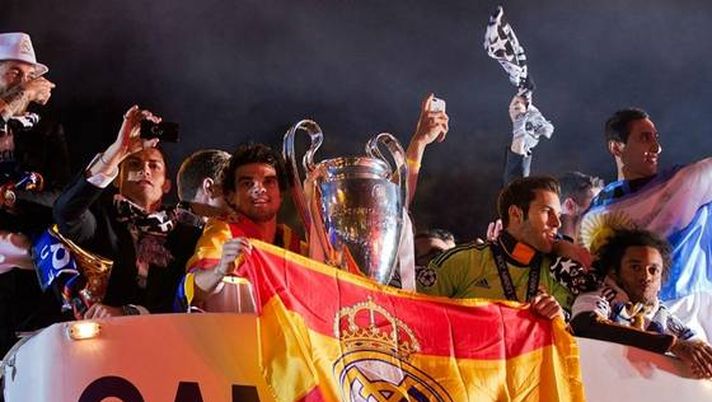 Real campione Champions 