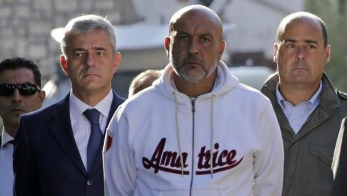 Alessandria, altro colpo di scena: il nuovo allenatore è l’ex sindaco di Amatrice - immagine 1