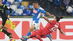 LIVEBLOG – Napoli-Inter, l’ironia social: Lukaku come…Babbo Natale ma anche da Benny Hill Show