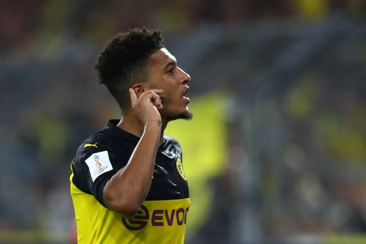 Jadon Sancho, esterno offensivo inglese del Borussia Dortmund (credits: GETTY Images) Jadon Sancho, esterno offensivo inglese del Borussia Dortmund (credits: GETTY Images)