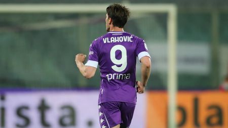GERMOGLI PH: 11 APRILE 2021 FIRENZE STADIO ARTEMIO FRANCHI SERIE A FIORENTINA VS ATALANTA NELLA FOTO ESULTANZA VLAHOVIC GERMOGLI PH: 11 APRILE 2021 FIRENZE STADIO ARTEMIO FRANCHI SERIE A FIORENTINA VS ATALANTA NELLA FOTO ESULTANZA VLAHOVIC