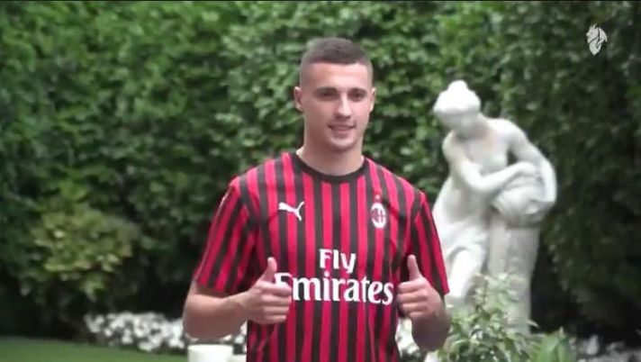 Krunic: &#8220;Kaka il mio idolo. Milan, ho realizzato il mio sogno&#8221; 