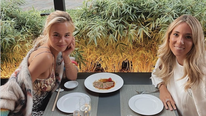 Lady Morata e lady de Ligt, giornata insieme a Milano: le foto conquistano i fan  Lady Morata e lady de Ligt, giornata insieme a Milano: le foto conquistano i fan