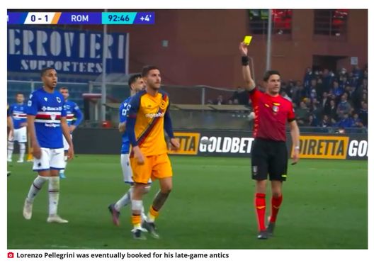 Giallo Pellegrini, in Inghilterra non ci stanno: “È una merd…”- immagine 2