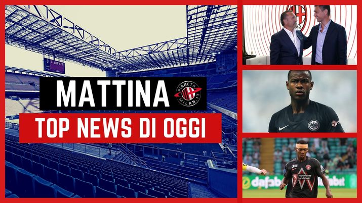 MILAN TOP NEWS MATTINA