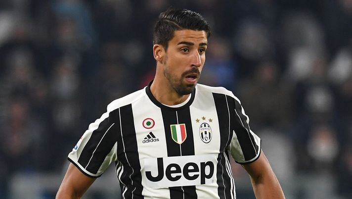 Sami Khedira, centrocampista della Juventus (credits: GETTY Images) 