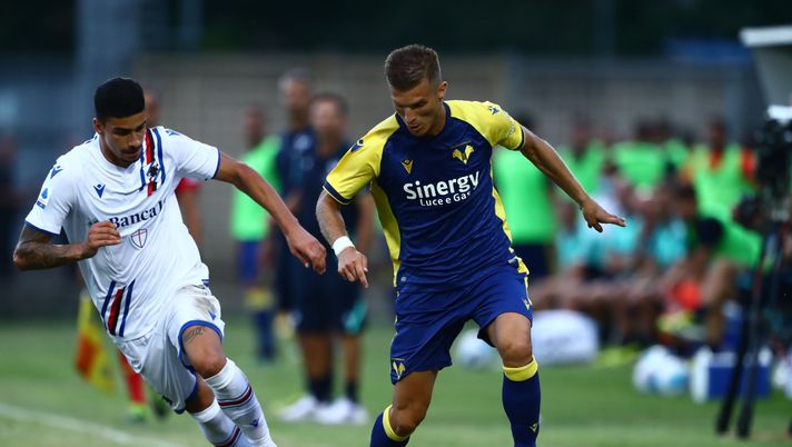 Fantacalcio Verona, lesione per Lazovic: torna ad aprile - immagine 1