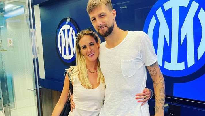 Inter, Acerbi innamorato perso della sua Claudia: “Ho occhi solo per te, ti amo tanto” - immagine 1