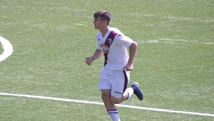 Under 15, la top 3 di Torino-Cagliari 4-2: bis di Conte, Tatarevic spacca il match - immagine 1