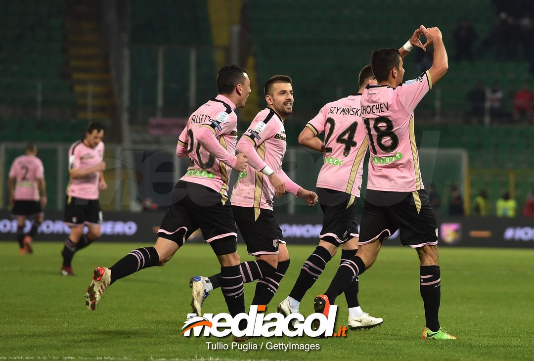  during the Serie B match between US Citta di Palermo and Ascoli at Stadio Renzo Barbera on December 27, 2018 in Palermo, Italy.  