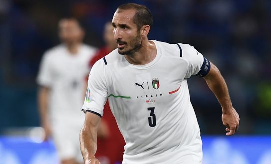  Giorgio Chiellini durante Turchia-Italia 0-3 degli Europei 2021 | News (Getty Images) 