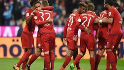 Bundesliga 26/a giornata: il Bayern schianta il Werder Brema, ma il Dortmund resta in scia