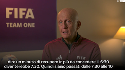 Video – Collina sui recuperi: “10 minuti in media, non è un cambiamento drammatico”