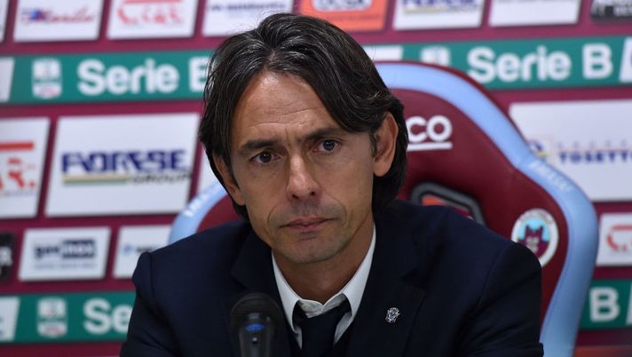 CITTADELLA, ITALY - OCTOBER 24:  Filippo Inzaghi head coach of Venezia FC during presse conference after he Serie B match between AS Cittadella and Venezia FC at Stadio Piercesare Tombolato on October 24, 2017 in Cittadella, Italy.  (Photo by Giuseppe Bellini/Getty Images) 