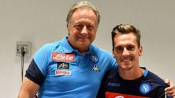 Milik a Villa Stuart: novità sul recupero! L’annuncio del Napoli