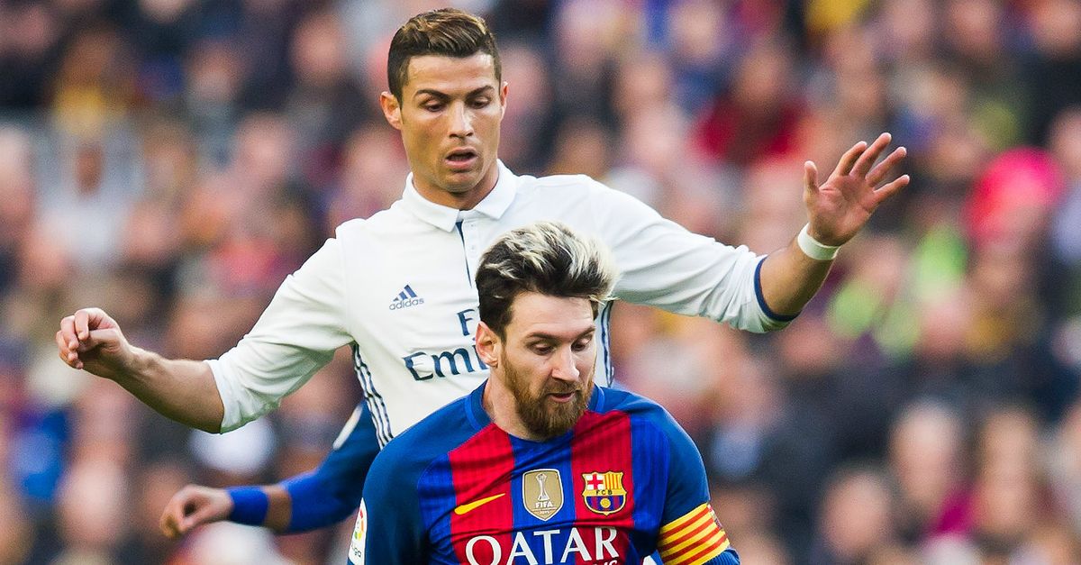 Cristiano Ronaldo e Messi, i giocatori compagni di squadra di entrambi