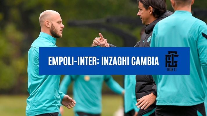 Sky – Empoli-Inter, Inzaghi cambia: Perisic out, c’è Dimarco. Sorpresa anche in attacco? - immagine 1