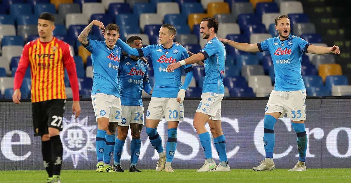 Serie A, Napoli-Spezia: Le Formazioni Ufficiali Del Match Del “Maradona ...