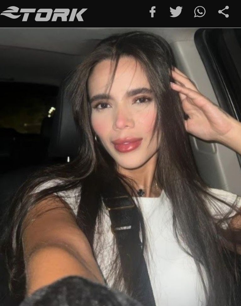 La figliastra di Arturo Vidal fa impazzire i suoi follower con la sua foto in macchina- immagine 2