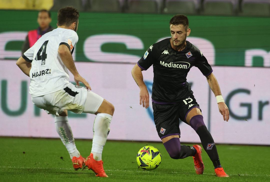 Le più belle immagini di Fiorentina-Lugano - immagine 12
