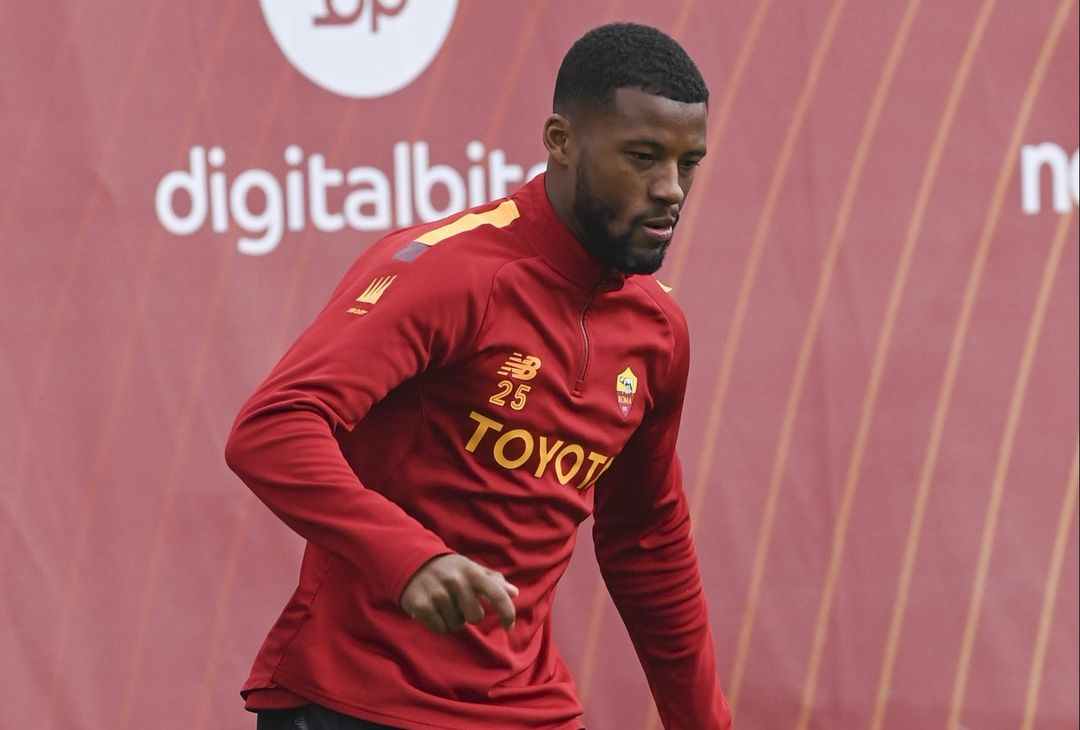 Roma, Pellegrini si allena in gruppo. Dybala a parte – FOTO GALLERY - immagine 39