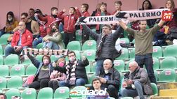 FOTO, i tifosi allo stadio per Palermo – Taranto 5-2 (Gallery)
