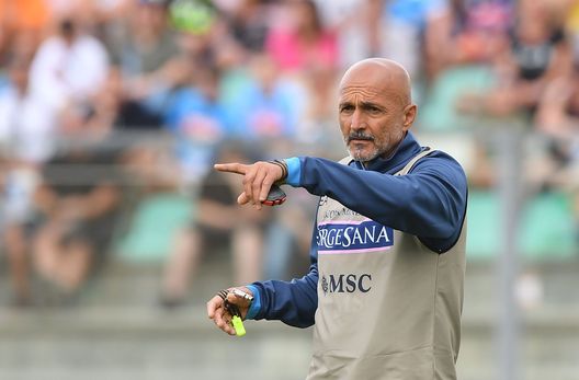 (Photo by SSC NAPOLI via Getty Images) spalletti napoli