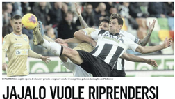 Il Gazzettino: Jajalo si vuole riprendere l’Udinese