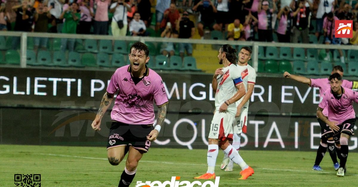 Bari-Palermo, Brunori: “Sognavo Inizio Così, Grazie Baldini. Corini? Ha ...