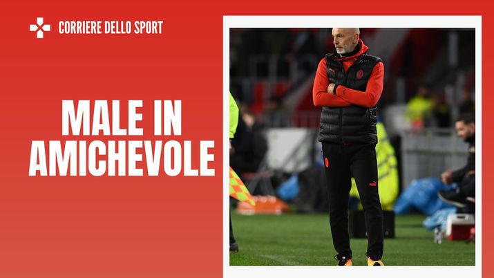 Milan, contro il PSV gli esperimenti di Pioli andati male