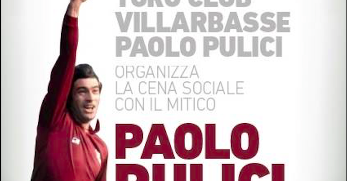 Il Campione Della Settimana N°19 – Poster Maxi Paolo Pulici (70x100) – Occasion